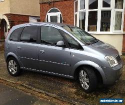 2006 VAUXHALL MERIVA 1.6 ACTIVE SILVER - 72k miles - Petrol for Sale