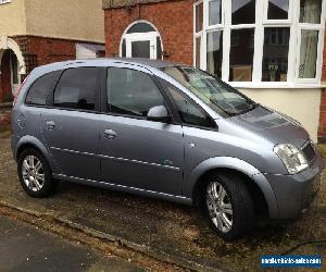 2006 VAUXHALL MERIVA 1.6 ACTIVE SILVER - 72k miles - Petrol