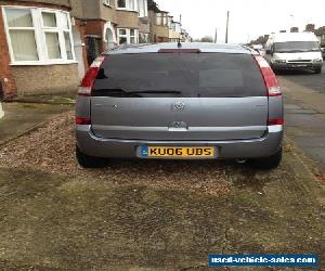 2006 VAUXHALL MERIVA 1.6 ACTIVE SILVER - 72k miles - Petrol