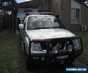 Nissan Navara D40 4X4 Twin cab ute