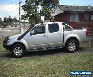 Nissan Navara D40 4X4 Twin cab ute