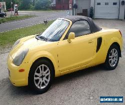 2001 Toyota MR2 for Sale