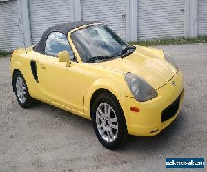 2001 Toyota MR2