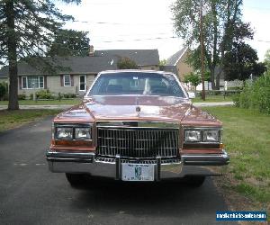 1982 Cadillac DeVille for Sale