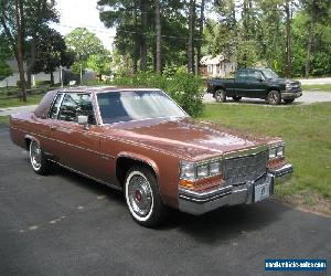 1982 Cadillac DeVille