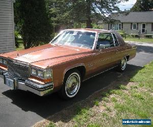 1982 Cadillac DeVille