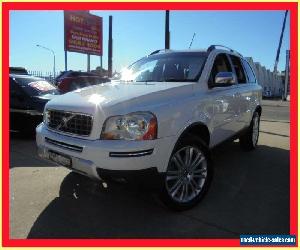 2009 Volvo XC90 P28 MY10 Executive White Automatic A Wagon