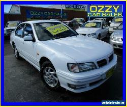 1998 Nissan Maxima A32 30S Touring White Automatic 4sp A Sedan for Sale