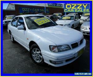 1998 Nissan Maxima A32 30S Touring White Automatic 4sp A Sedan