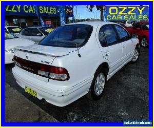 1998 Nissan Maxima A32 30S Touring White Automatic 4sp A Sedan