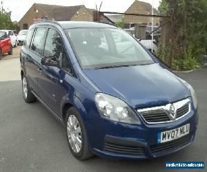 2007 VAUXHALL ZAFIRA LIFE CDTI 120 E4 BLUE