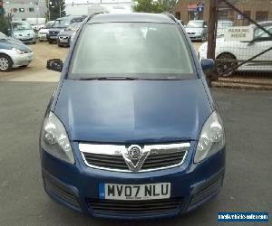 2007 VAUXHALL ZAFIRA LIFE CDTI 120 E4 BLUE