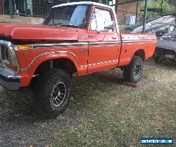  1978 FORD F100 XLT 4WD SHORT WHEEL BASE  for Sale