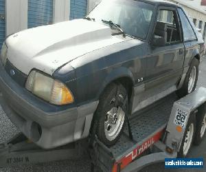 1991 Ford Mustang