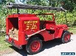 Willys: CJ2A for Sale