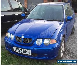 2002 MG ZS+ BLUE 120 1.8 New Engine Low Miles
