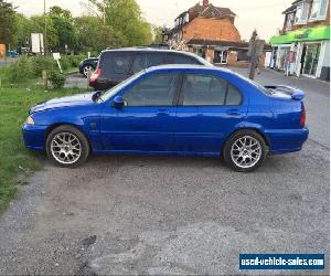 2002 MG ZS+ BLUE 120 1.8 New Engine Low Miles