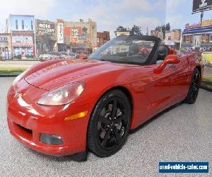 2008 Chevrolet Corvette 4LT Convertible