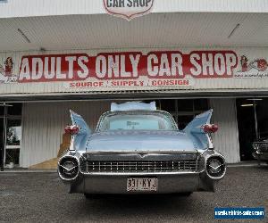 1959 Cadillac Seville Automatic 3sp 