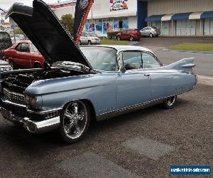 1959 Cadillac Seville Automatic 3sp 