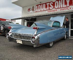 1959 Cadillac Seville Automatic 3sp 