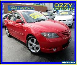 2005 Mazda 3 BK SP23 Red Manual 5sp M Sedan for Sale