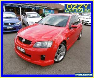 2010 Holden Commodore VE II SS-V Red Manual 6sp M Sedan