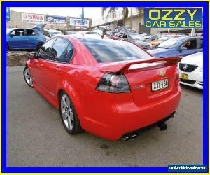 2010 Holden Commodore VE II SS-V Red Manual 6sp M Sedan