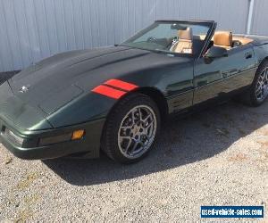 Corvette Convertible 1991