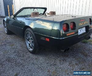 Corvette Convertible 1991