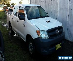 2006 toyota hilux diesel turbo dual cab ute tradesman