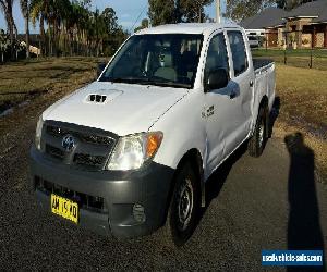 2006 toyota hilux diesel turbo dual cab ute tradesman