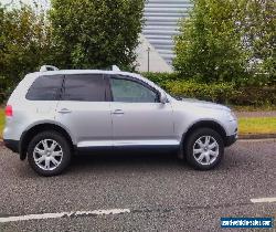 2005 VOLKSWAGEN TOUAREG SE SPORT AUTO SILVER for Sale