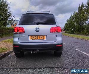 2005 VOLKSWAGEN TOUAREG SE SPORT AUTO SILVER