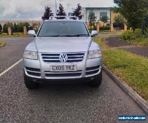 2005 VOLKSWAGEN TOUAREG SE SPORT AUTO SILVER