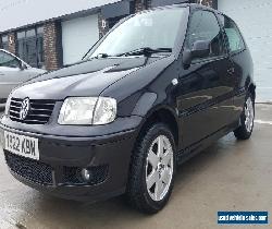 2001 VOLKSWAGEN POLO SE 1.4 16v BLACK for Sale