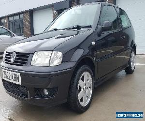 2001 VOLKSWAGEN POLO SE 1.4 16v BLACK