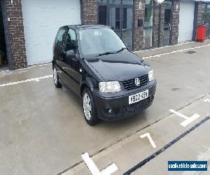 2001 VOLKSWAGEN POLO SE 1.4 16v BLACK