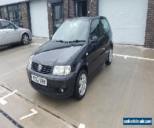 2001 VOLKSWAGEN POLO SE 1.4 16v BLACK