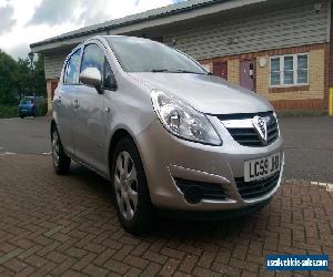 2009 VAUXHALL CORSA CLUB A/C 1.4 AUTO PETROL MOT EXPIRES 09/09/16 