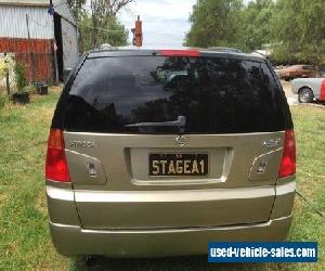 Nissan Stagea M35 2001 Station Wagon