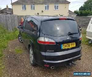 2008 FORD S-MAX TITANIUM A BLACK