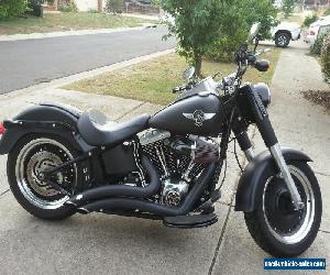 Harley Davidson Fat Boy 2011