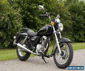 2003 SUZUKI MARAUDER GZ 125 K3 BLACK