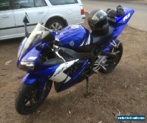 Yamaha YZF 2002 R1