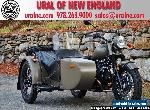 2015 Ural M70 Military Green Custom for Sale