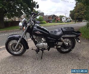 Suzuki GZ125 Marauder 