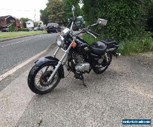 Suzuki GZ125 Marauder 