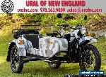 2016 Ural Gear Up 2WD Urban Camo Custom for Sale