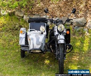 2016 Ural Gear Up 2WD Urban Camo Custom